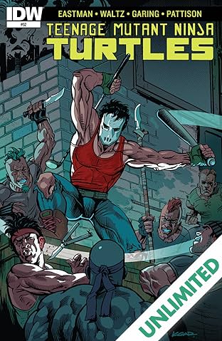 Teenage Mutant Ninja Turtles #52